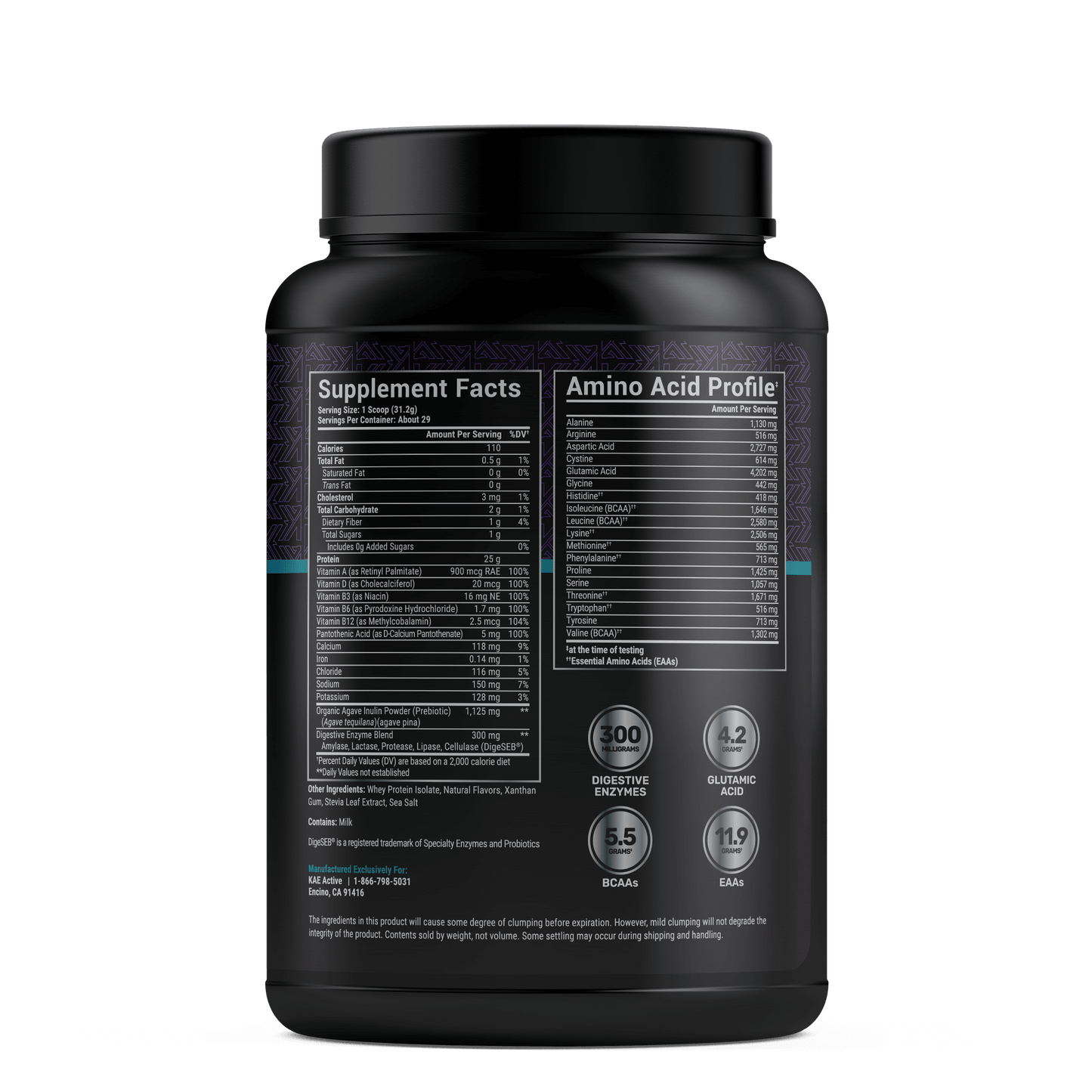 KAE ACTIVE Whey Protein
