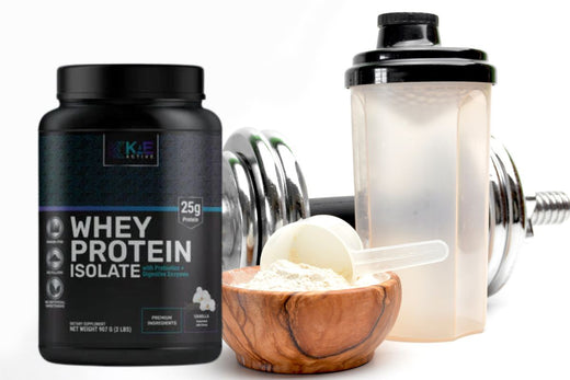 Aging Gracefully with KAE Active Whey Protein: Maintaining Muscle Mass After 40