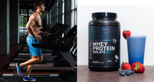 KAE Active Clean Protein Powder – High-Quality Whey Protein for Muscle Recovery